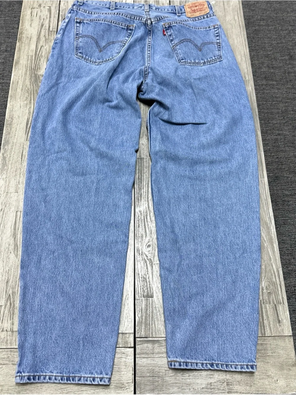 Levi's Light Blue Relaxed Men's Jeans